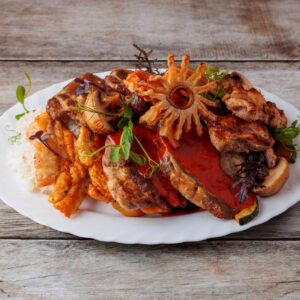 HÜSE TÁL 4 főre (1,3,7)