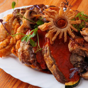 HÜSE TÁL 2 főre (1,3,7)