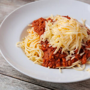 BOLOGNAI SPAGETTI (1, 3. 7)